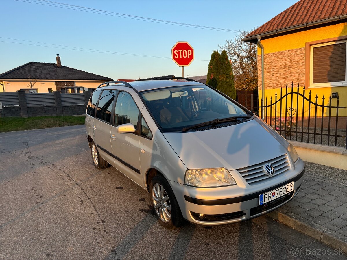 Volkswagen SHARAN 1.9 TDI 85kw