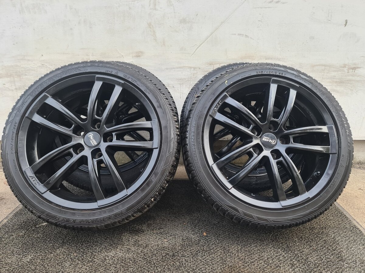 5X120 R18 ATS-ALU DISKY +ZIMNE PNEU