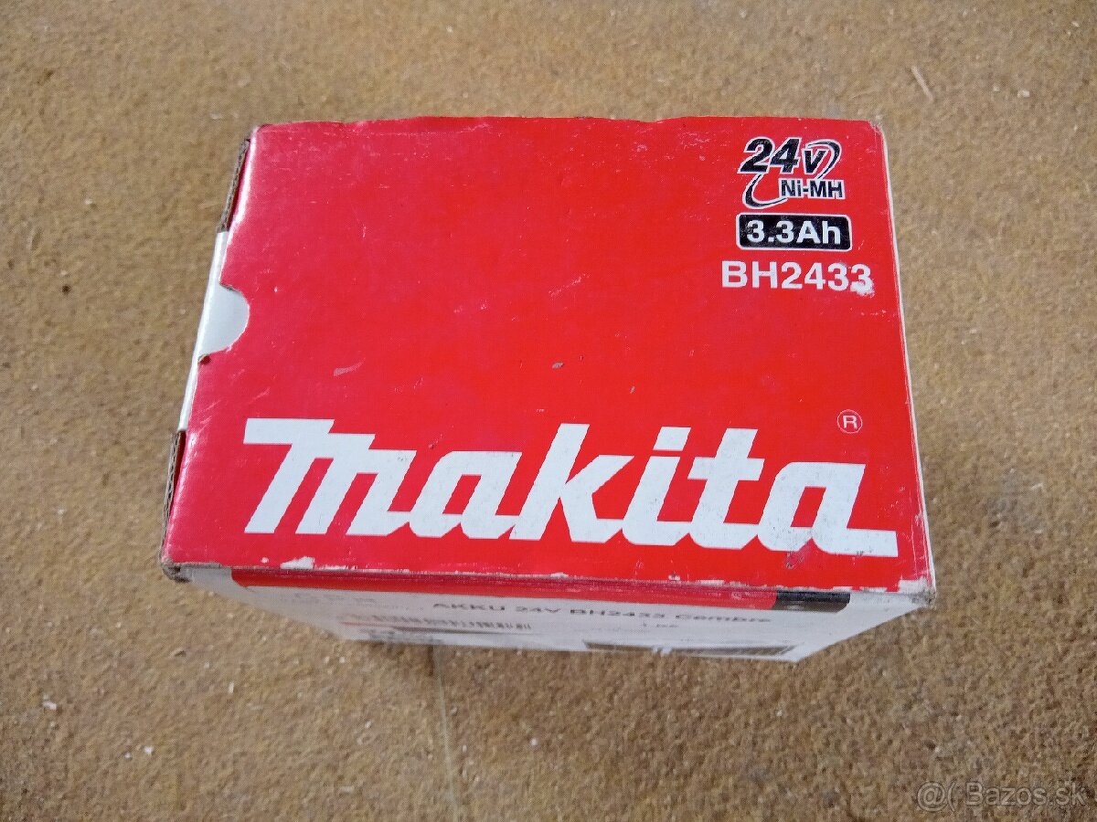 Bateria makita 24v