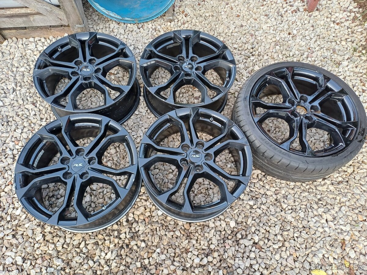 org.hlinikové disky Renault Clio ---7,5Jx18-ET-55---5x114,3