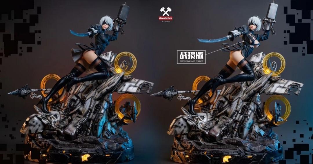 Socha NieR Automata YORHA 2B 1/4 DELUXE od MF Studio