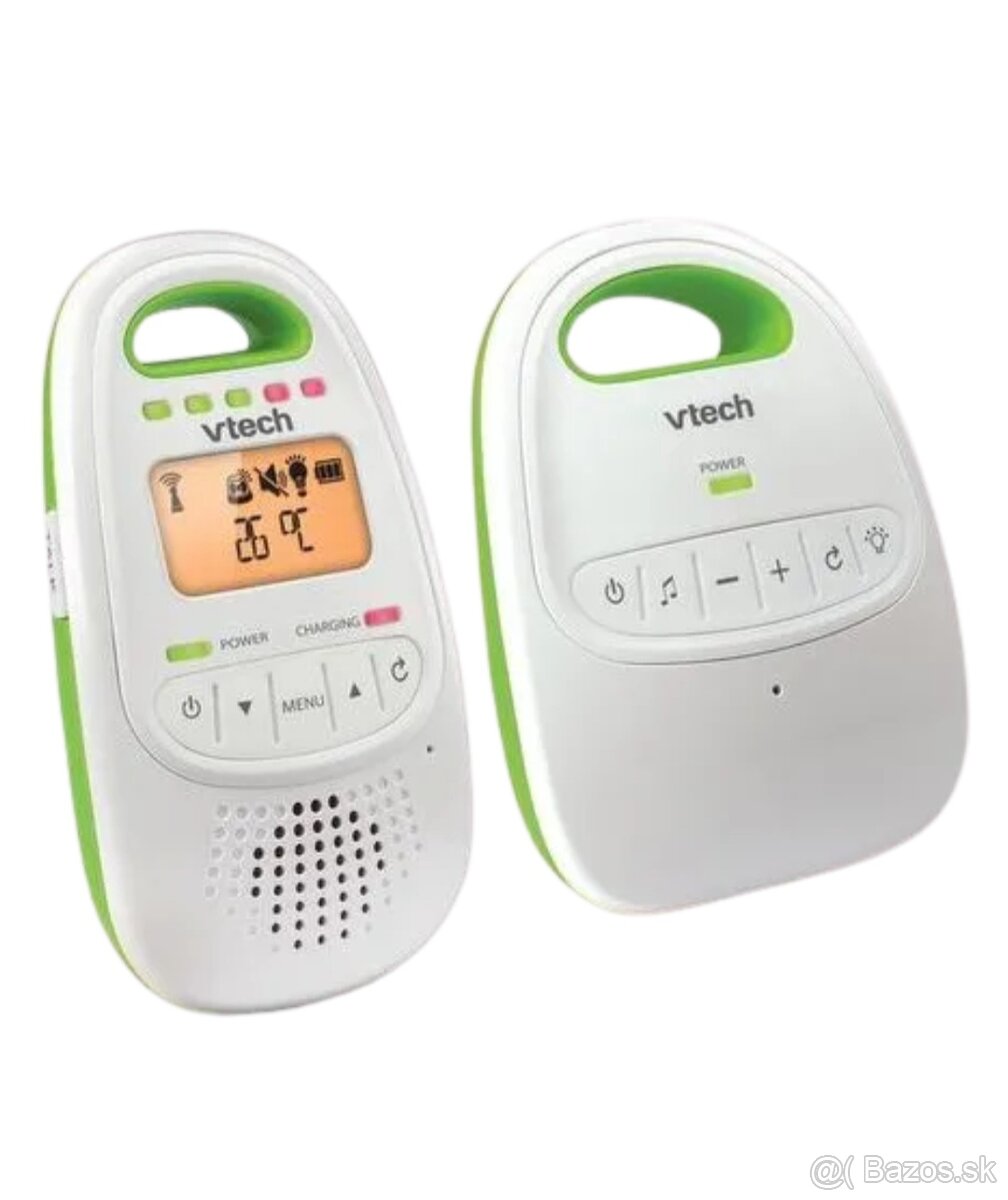 Vtech bm2000 audio pestúnka/vysielačka