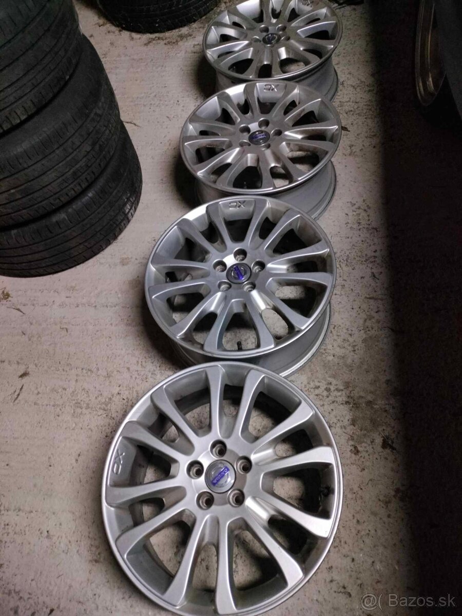 4ks alu disky orig. Volvo 5x108 R18