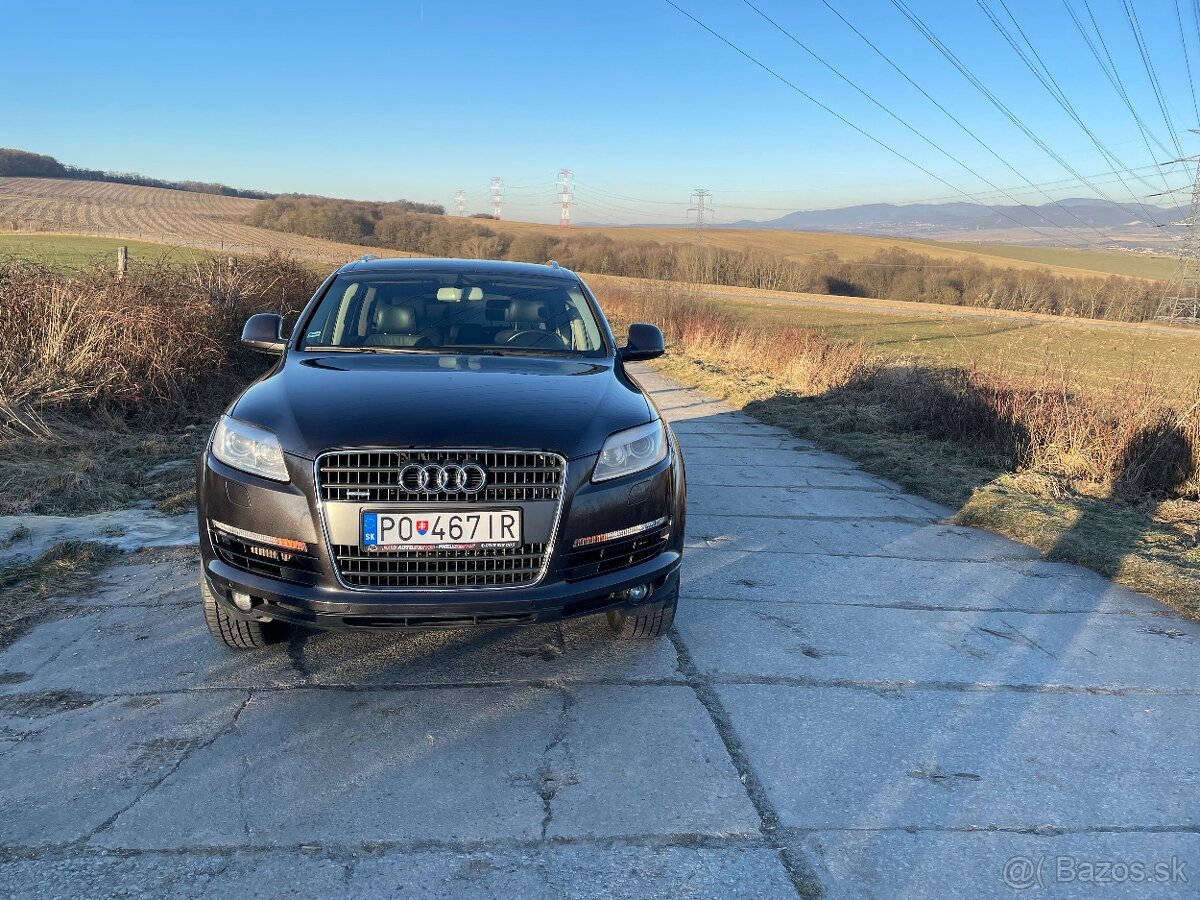 Audi Q7 3.0 TDi 171kW