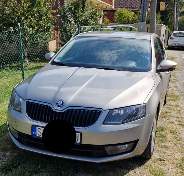 Škoda Octavia 3 - sedan 110kW 2015