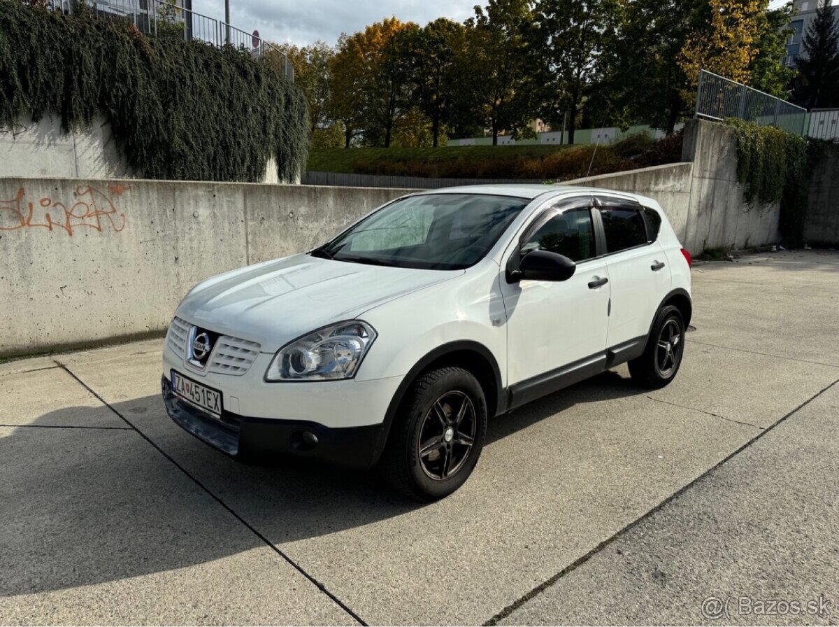 Nissan Qashqai 2009 1.5dci nové Turbo