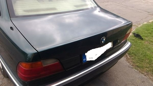 bmw e38	zadne 5 dvere kufra