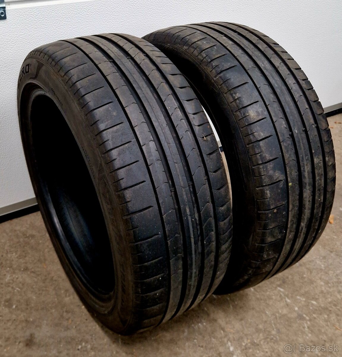 235/45r18 Pirelli Pzero