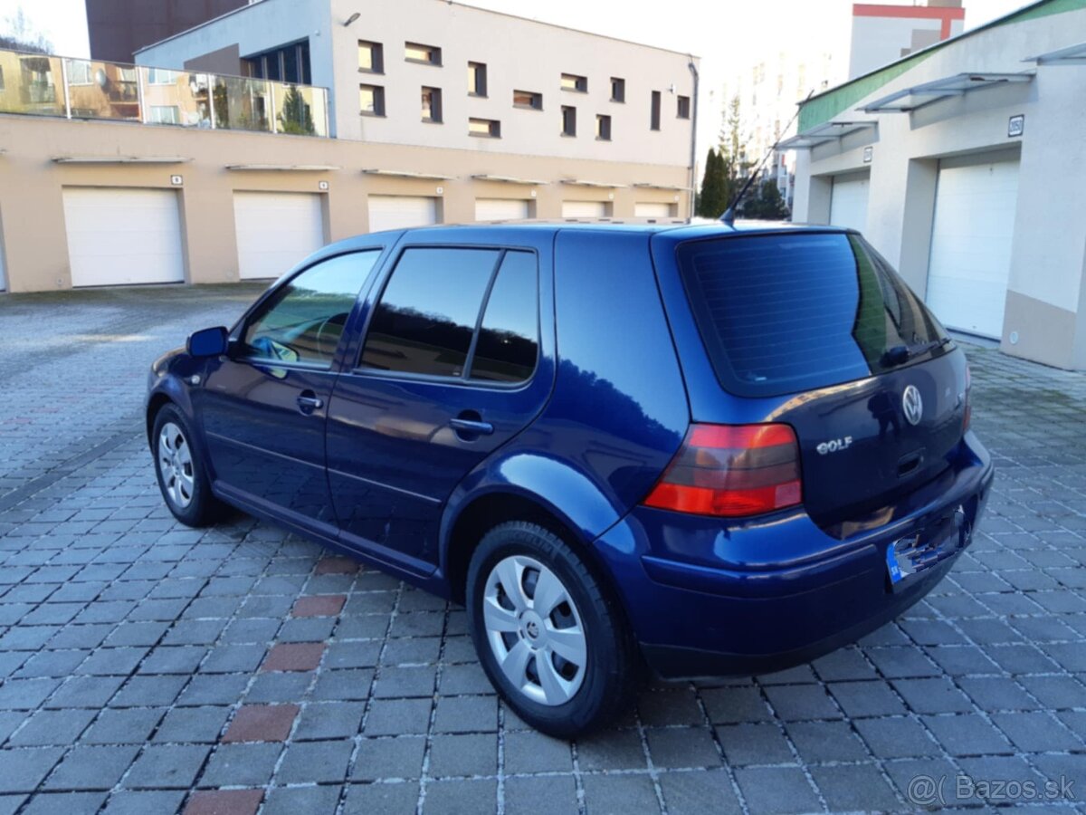 Volkswagen Golf IV 1.9TDi,85Kw,6-ST,R.v.2001,Highline