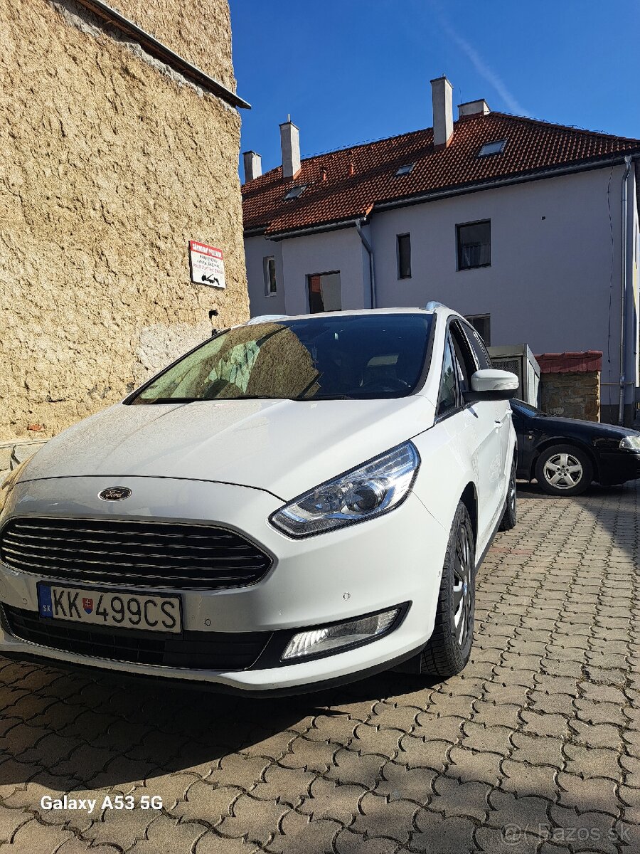 Predám Ford Galaxy 2.tdci 110kw.7miestne.