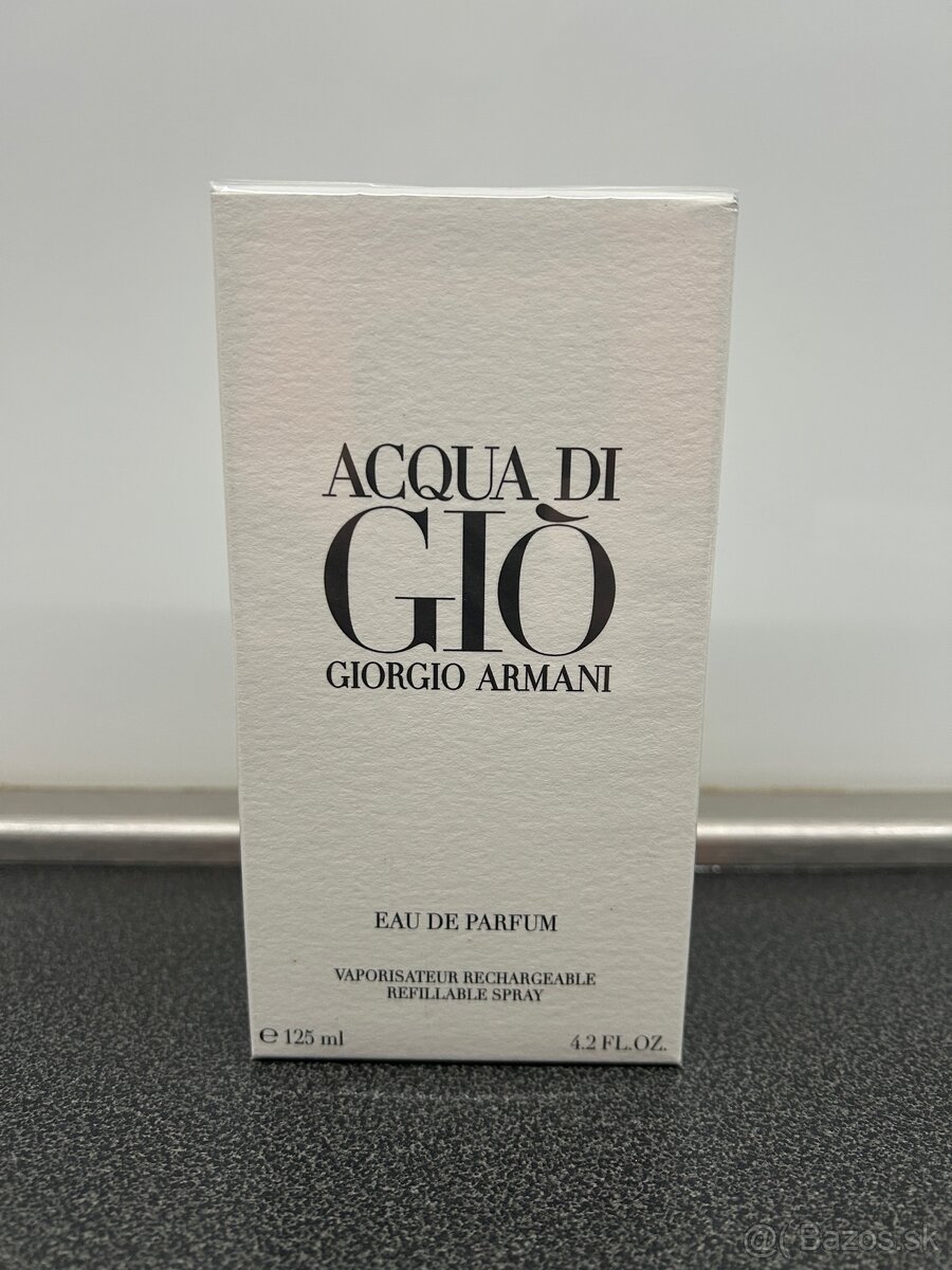 Armani Aqua di gio EDP 125ml