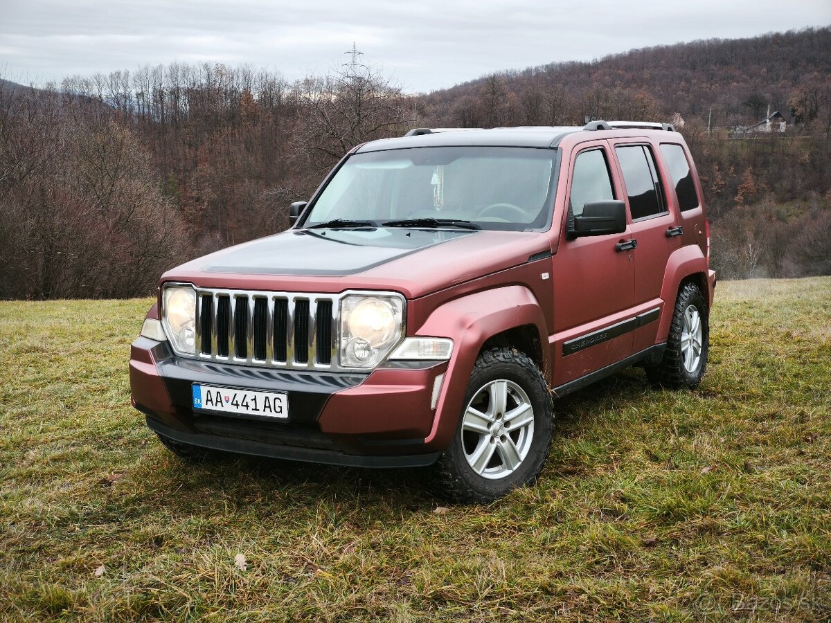 Jeep Cherokee KK V6 3.7 benzín + LPG 157kW 2009