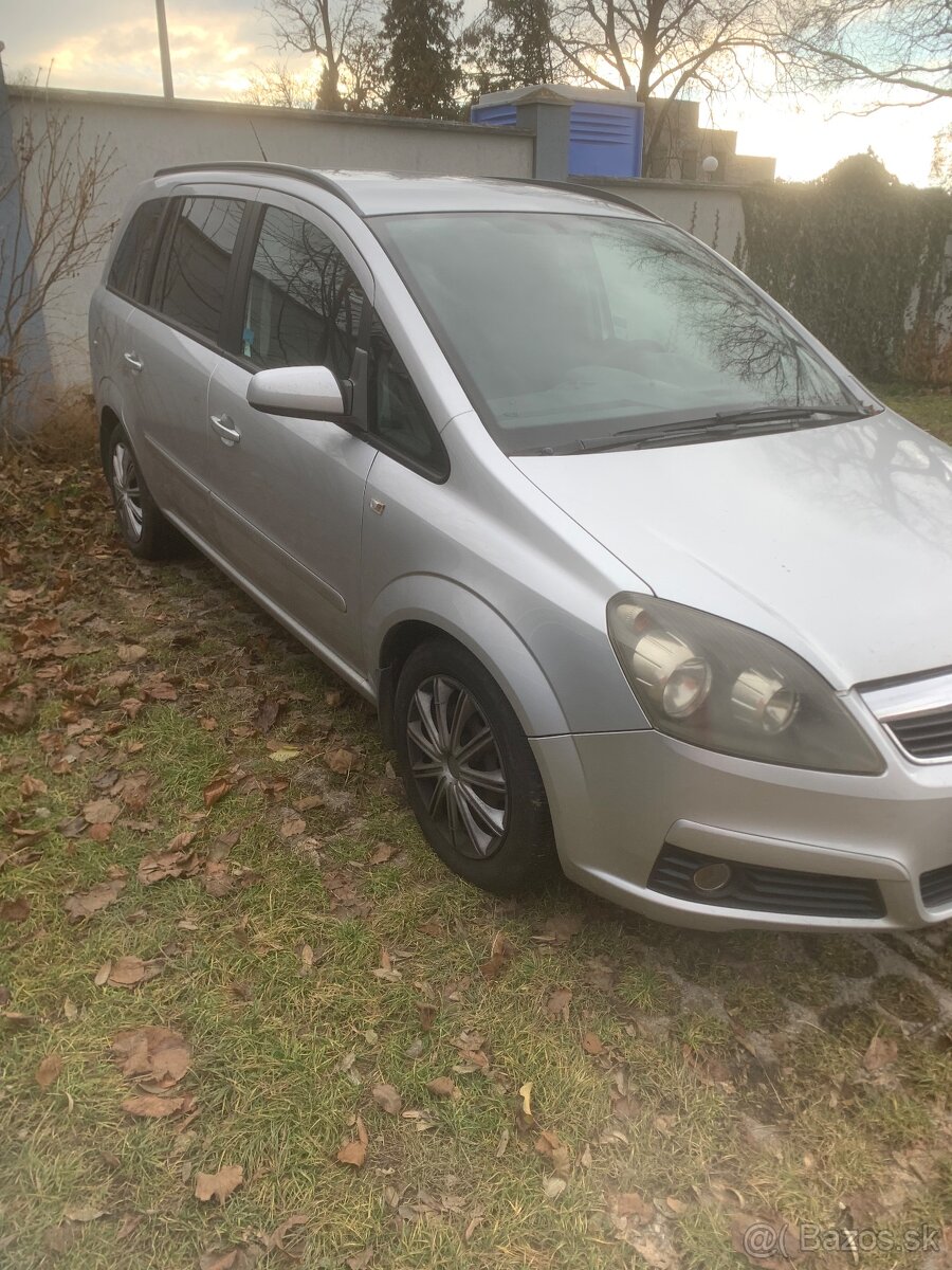 Opel Zafira 1,9DT