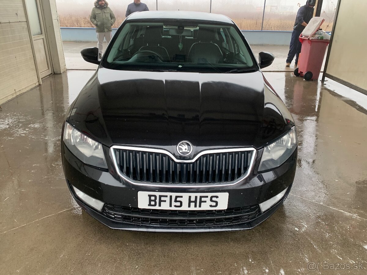 Skoda octavia2015 2/tdi dovoz gb