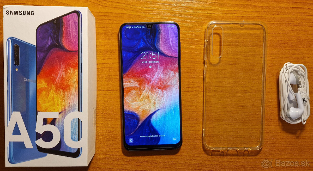 Samsung Galaxy A50 Blue