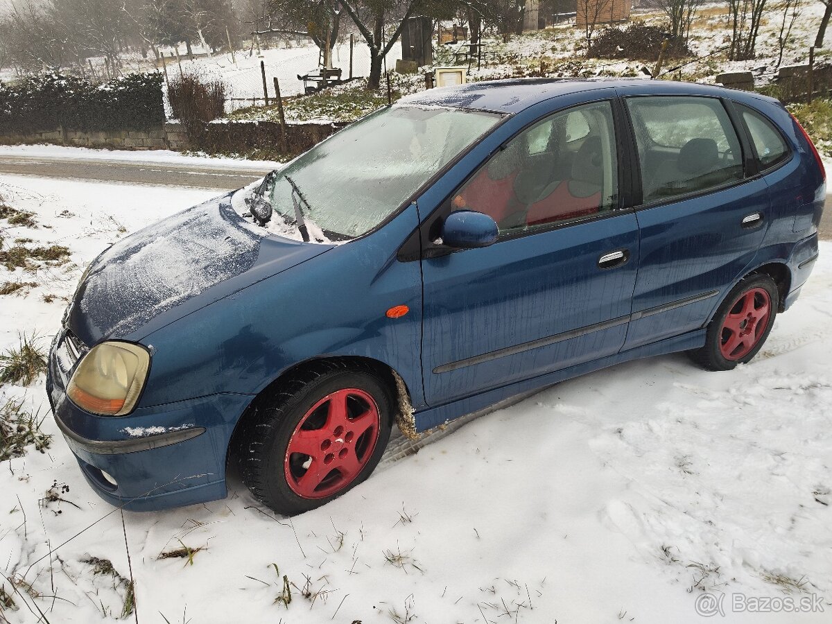 Almera tino 2.2 diesel