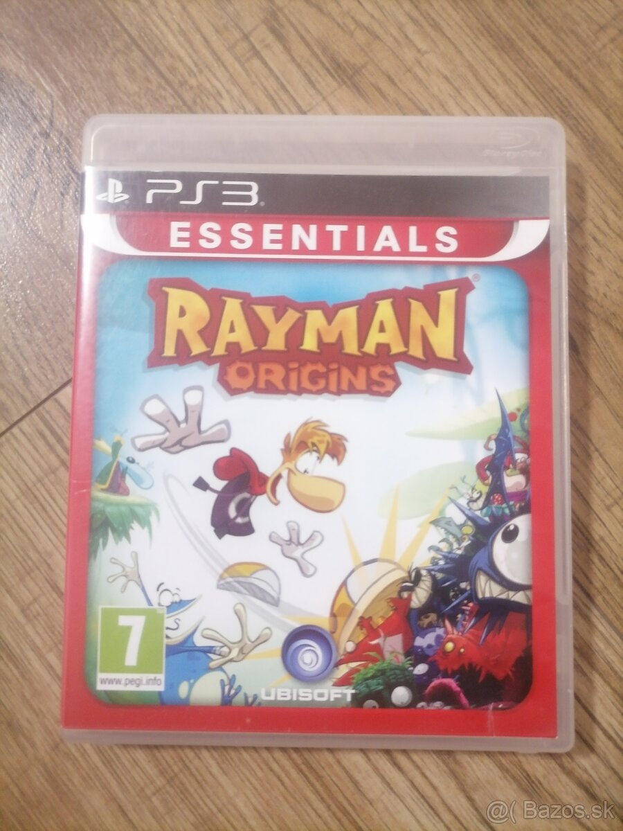 Rayman Origins PS3