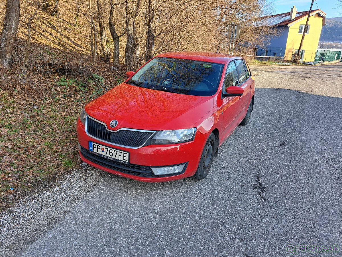 Skoda rapid