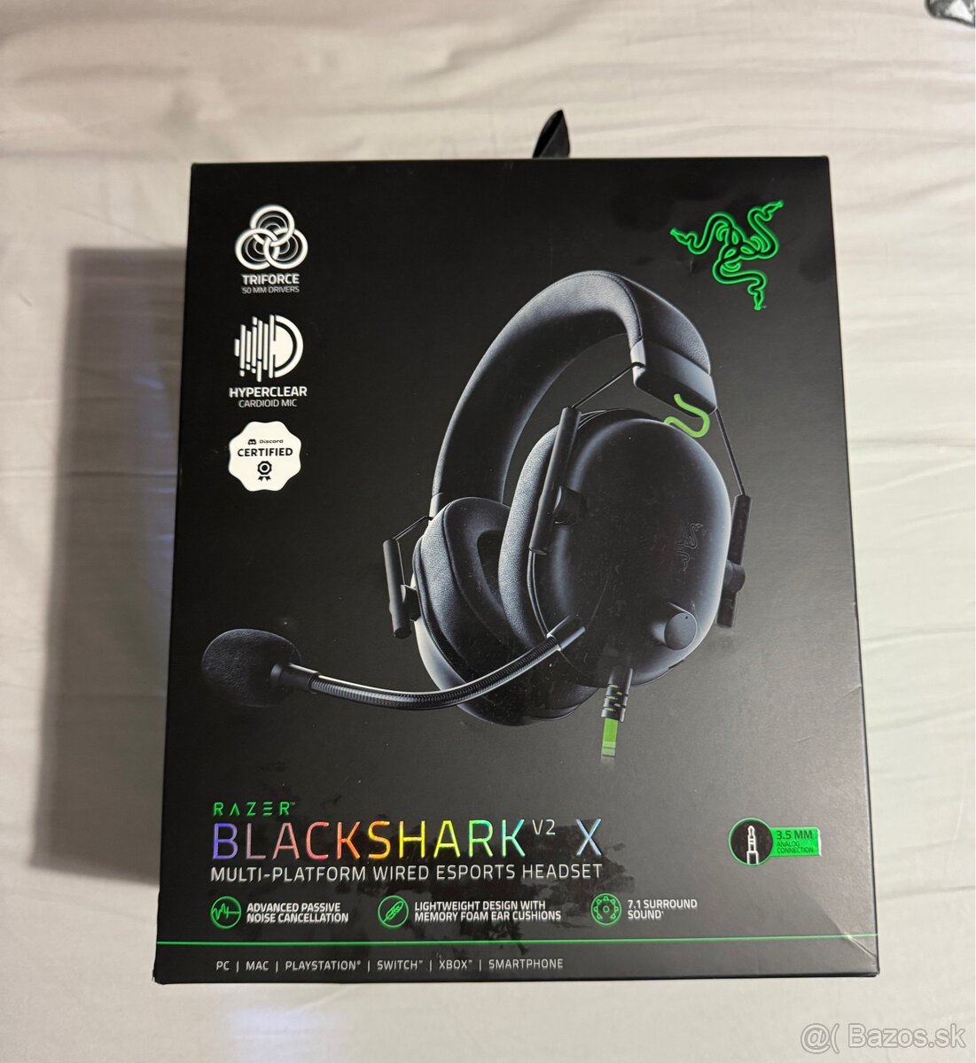 Razer Blackshark V2 X