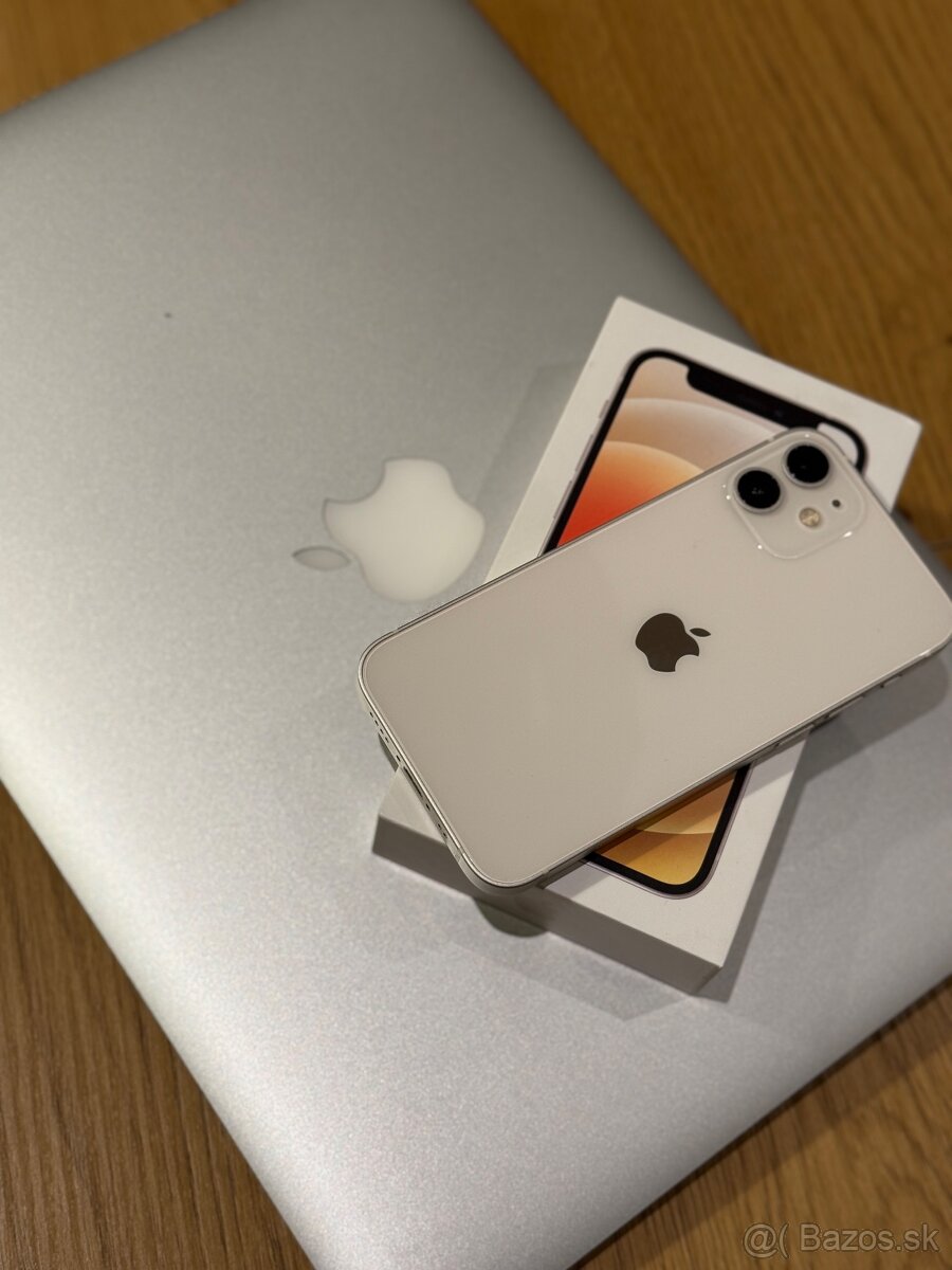 MacBook Air 2017 a iPhone 12 Mini (spolu alebo zvlášť)