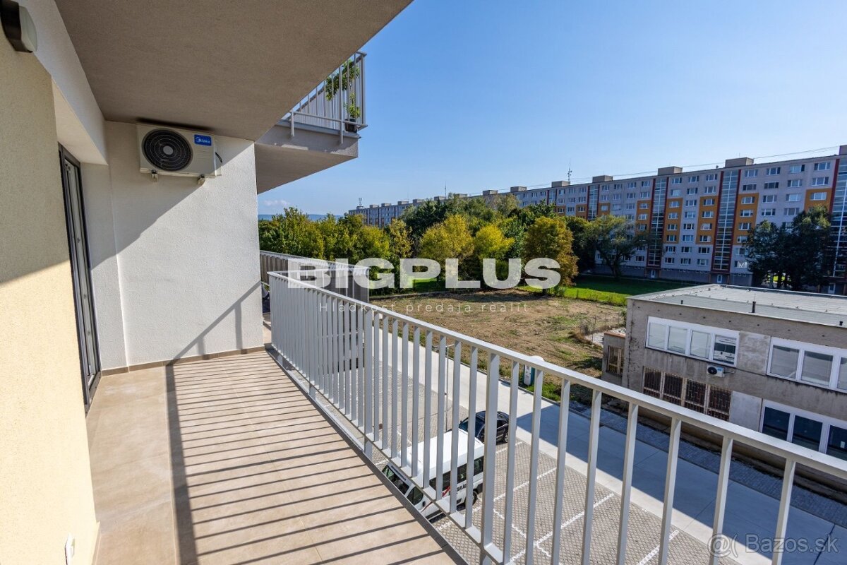 BigPlus NOVINKA: 2izbový byt na predaj v projekte RIVERSIDE