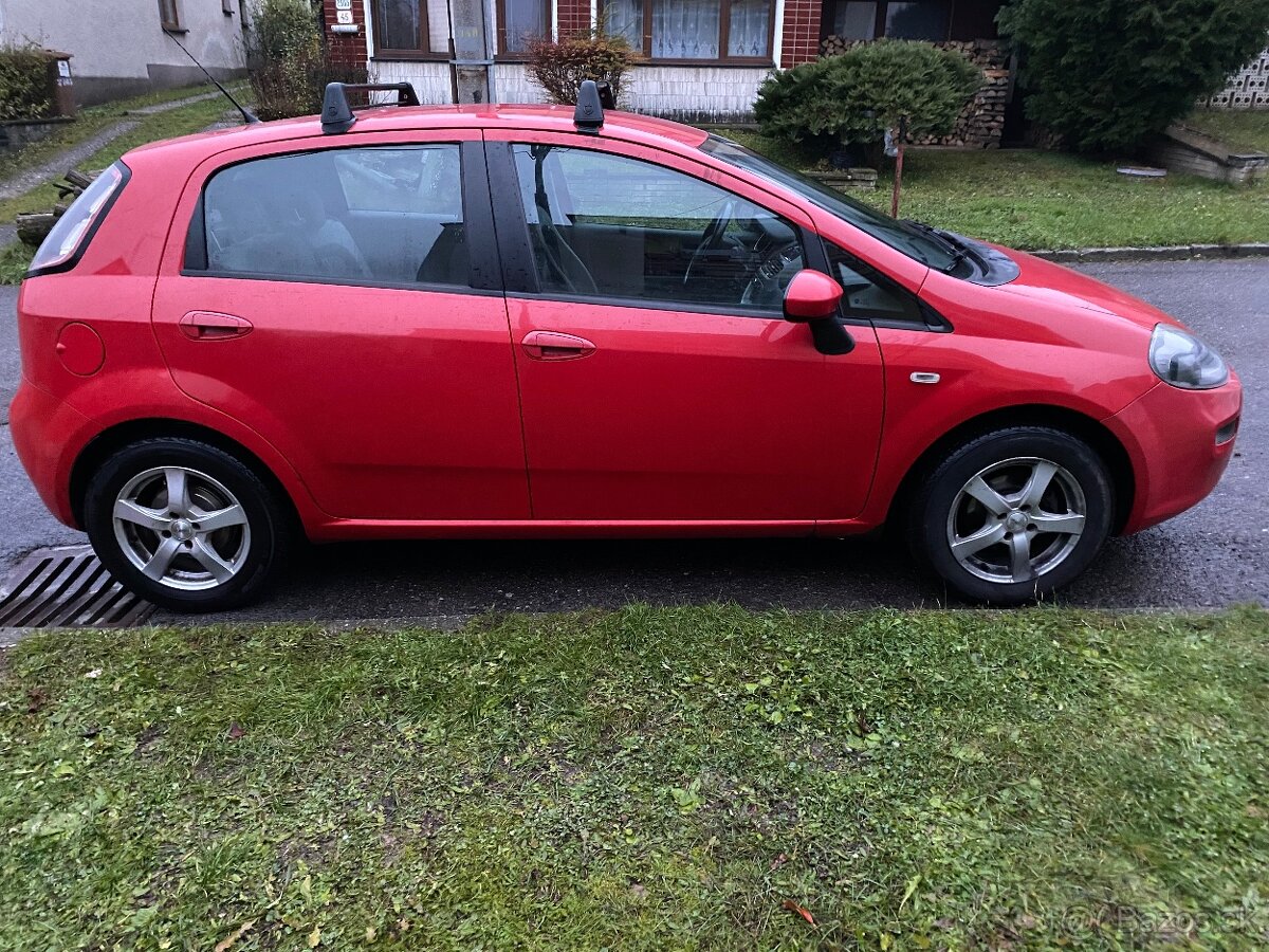 Fiat Punto Grande LPG 2013