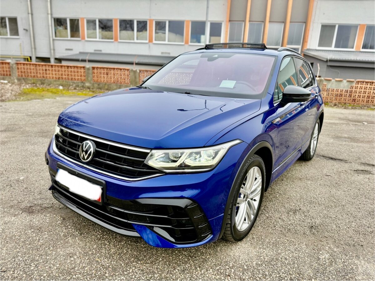 Volkswagen Tiguan R 2.0 TSI 235kW (320PS) DSG 4MOTION