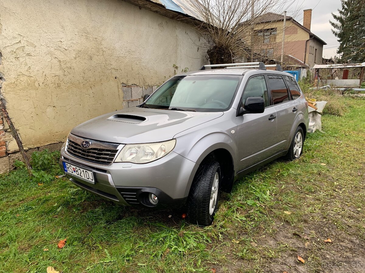 Subaru Forester 2.0 Diesel 2009