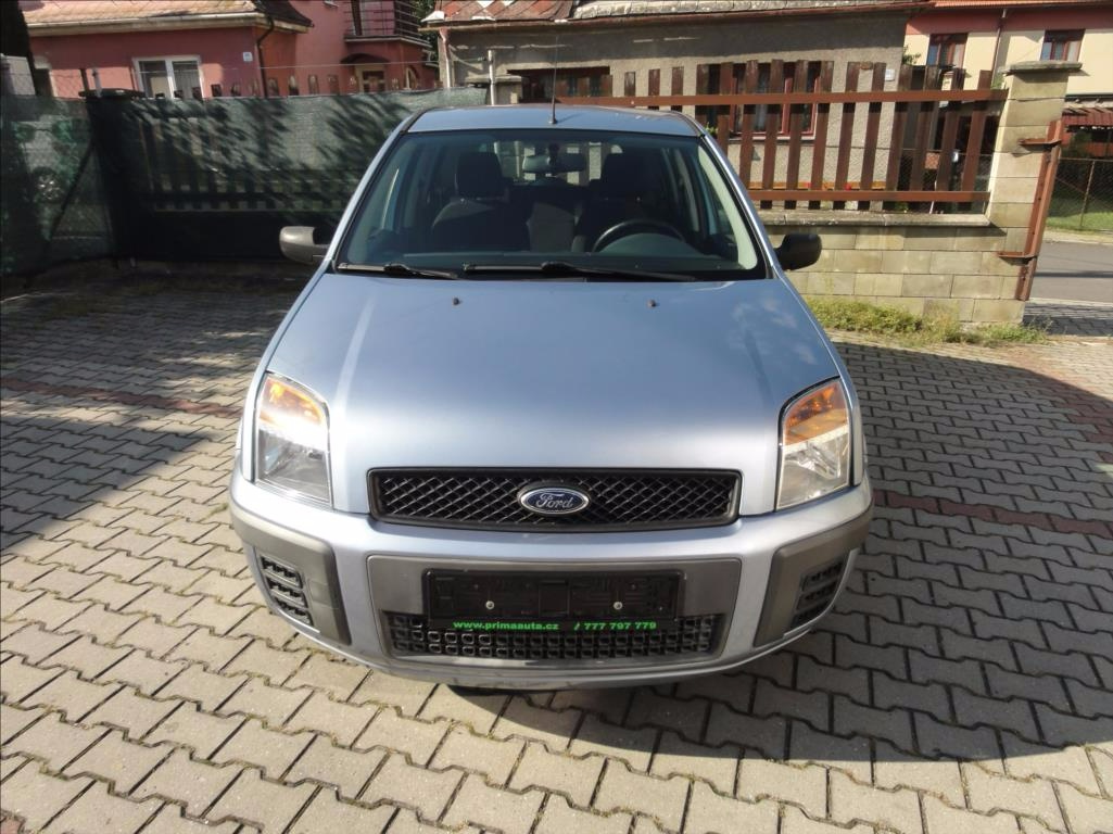 Ford Fusion 1.4 59kW 2007 106634km BEZ KOROZE TOP