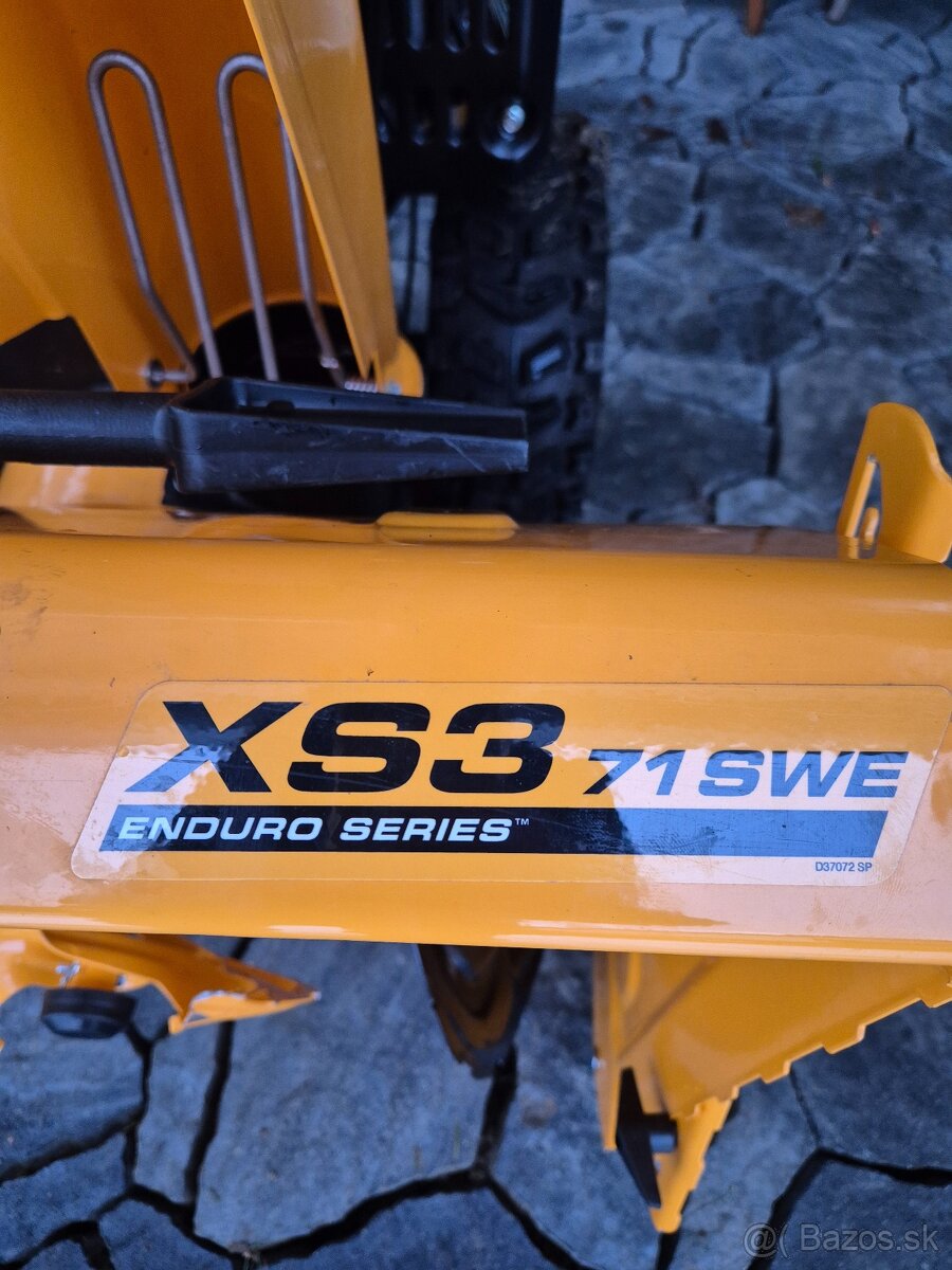 Snežná fréza cub cadet XS3 71 SWE, 4x použitá