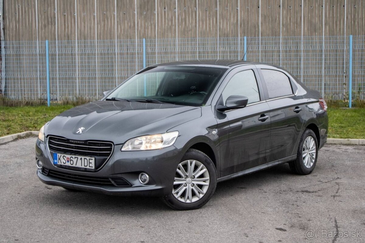 Peugeot 301 1.6 HDI Allure