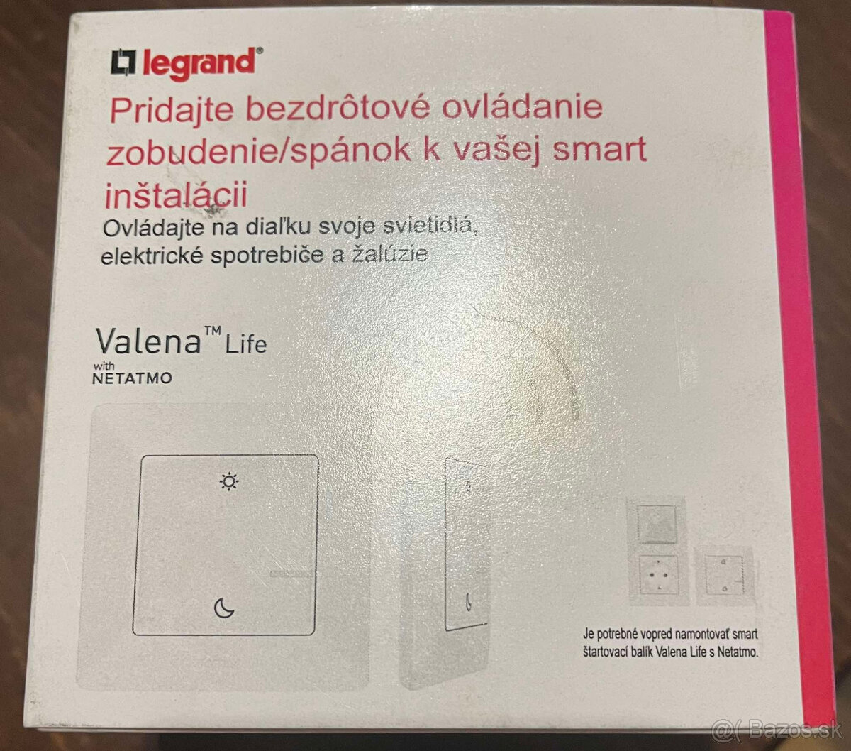 Valena Life Netatmo spínač zobudenie/spánok - 752189