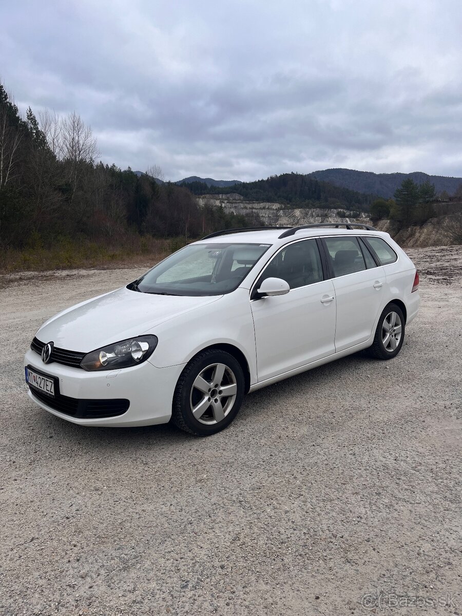 Predám Volkswagen Golf Variant VI, 2.0TDI, 2012