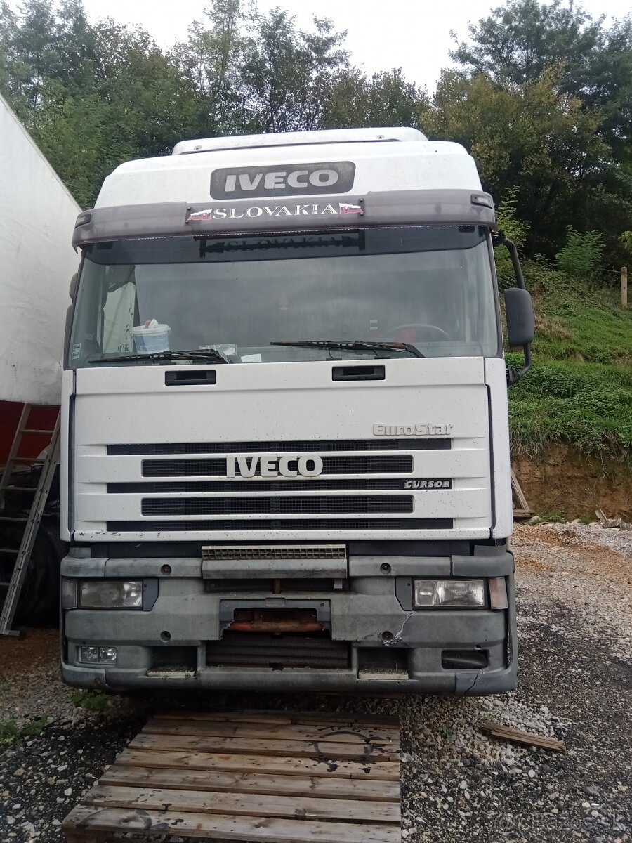 Iveco eurostar rozpredám