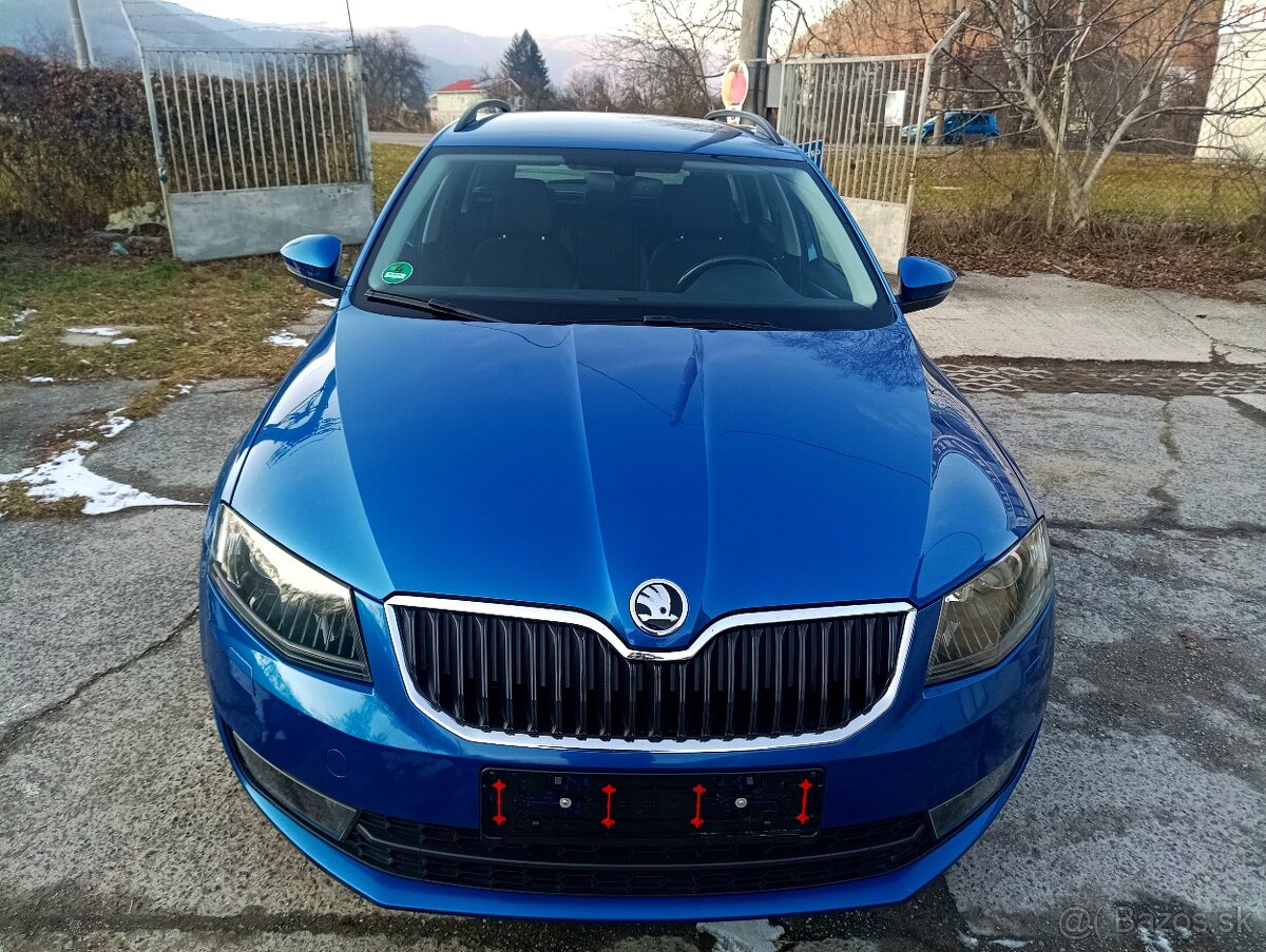 ŠKODA OCTAVIA SCOUTII2.0 TDI CR MODEL 2012