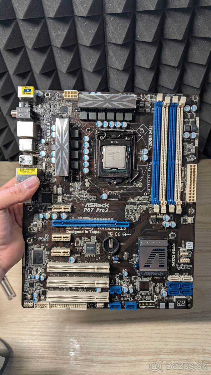 ASROCK P67 Pro3