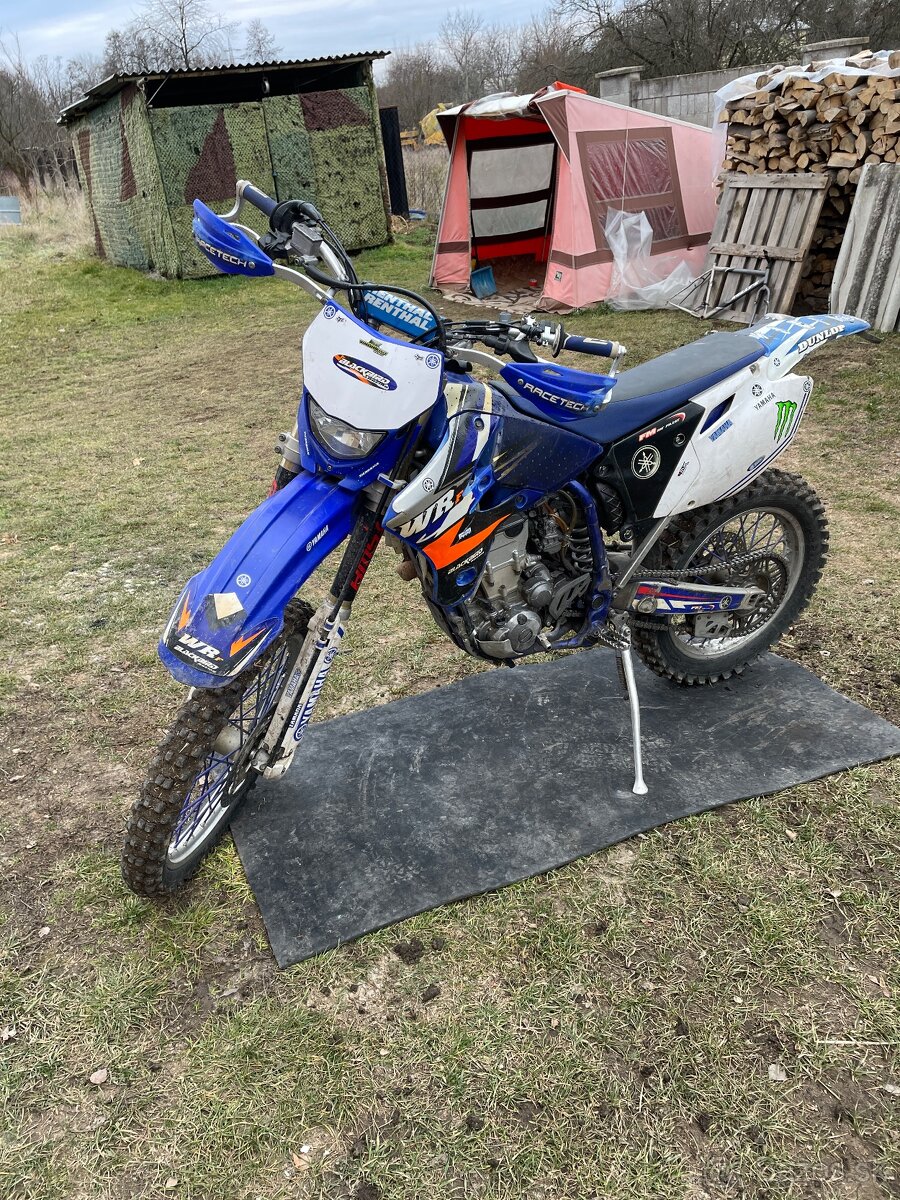 Yamaha wr 450