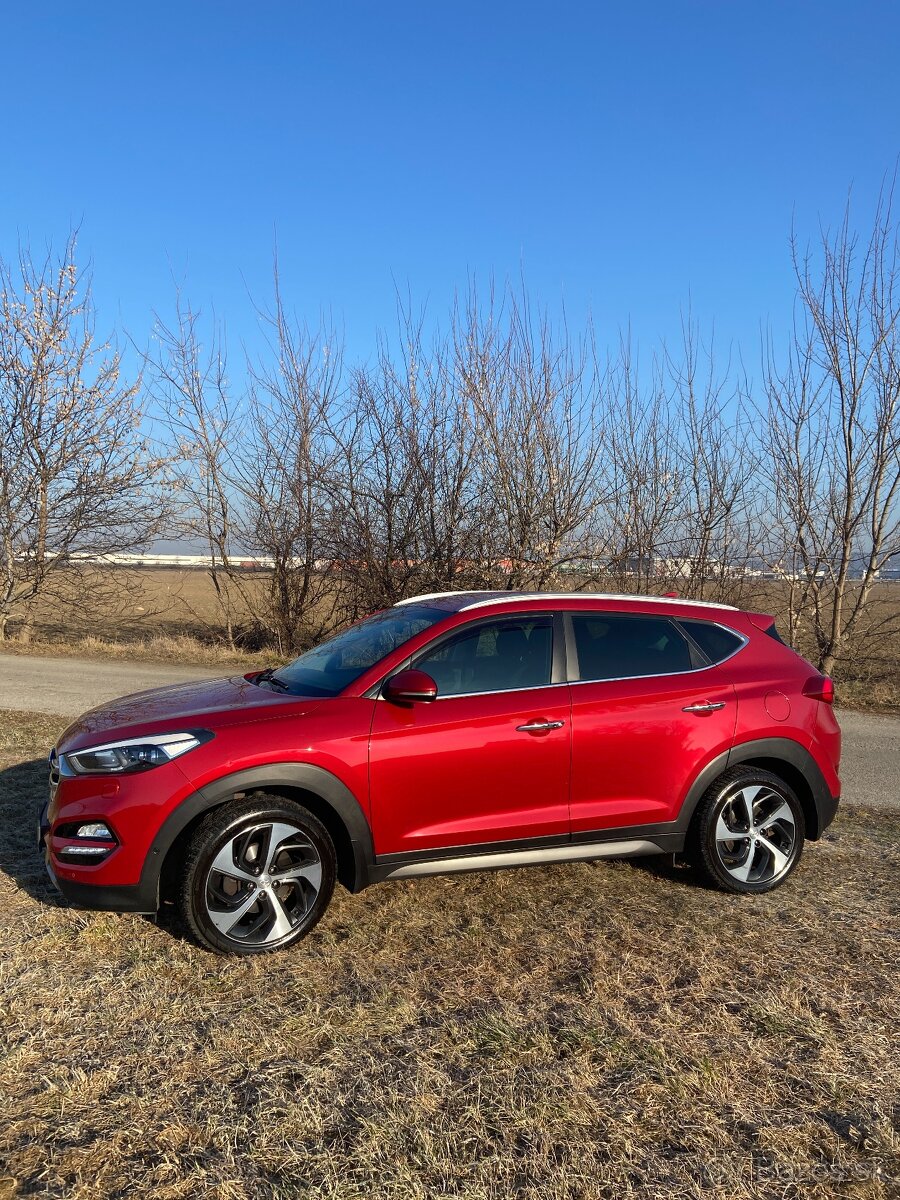 Hyundai Tucson 1.6 T-GDi Premium A/T 4x4