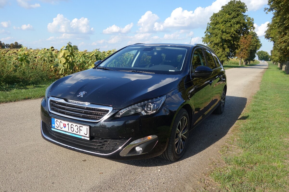 Peugeot 308 SW 2.0 BlueHDi - Allure výbava - SR auto