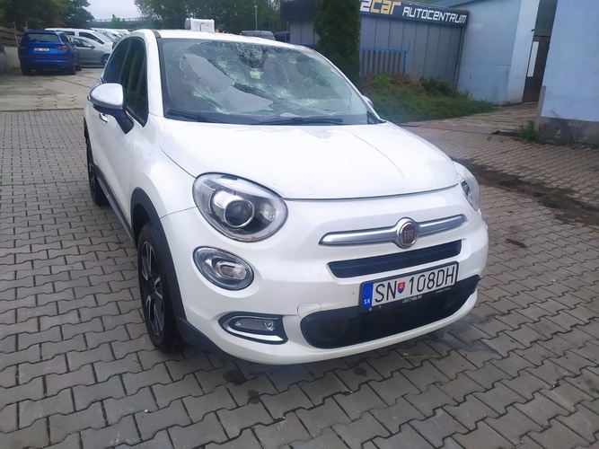 Fiat 500X Mirror