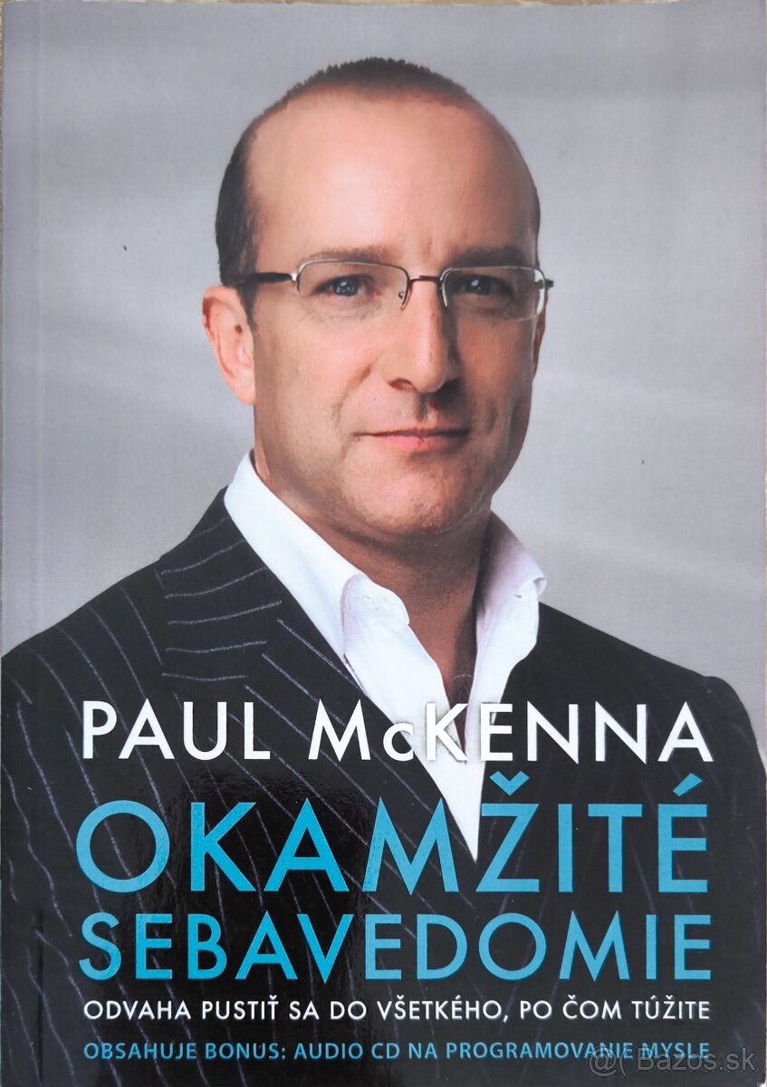 Okamžité sebavedomie - Paul McKenna