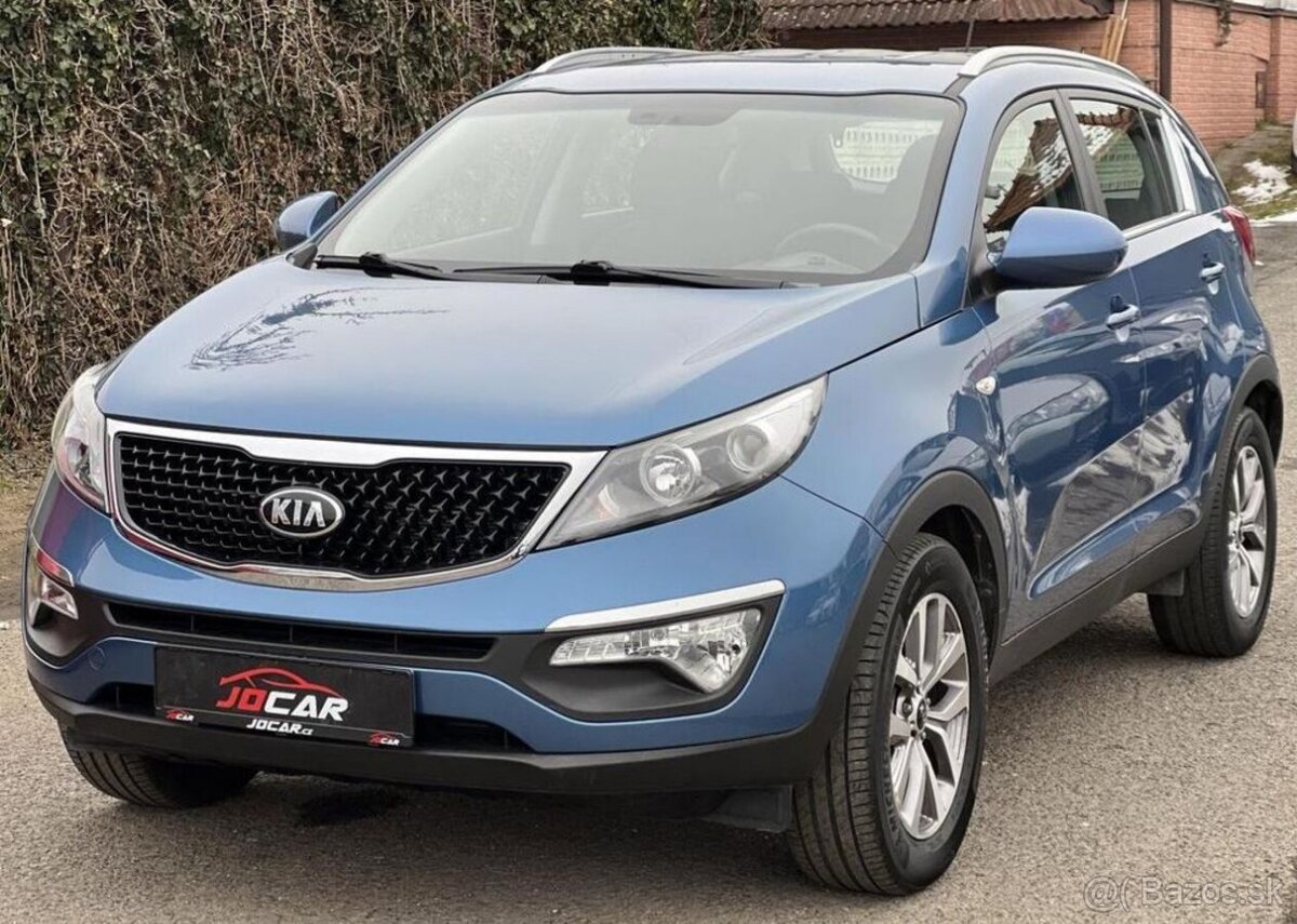 Kia Sportage 1.6GDi KLIMATIZACE 4x2 ALU benzín manuál 99 kw