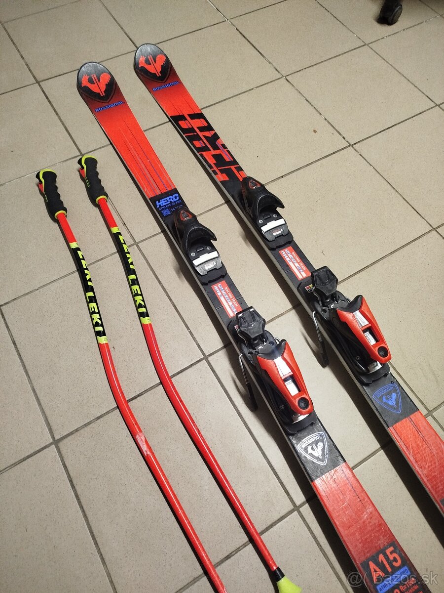 Rossignol Hero athlete gs pro 143