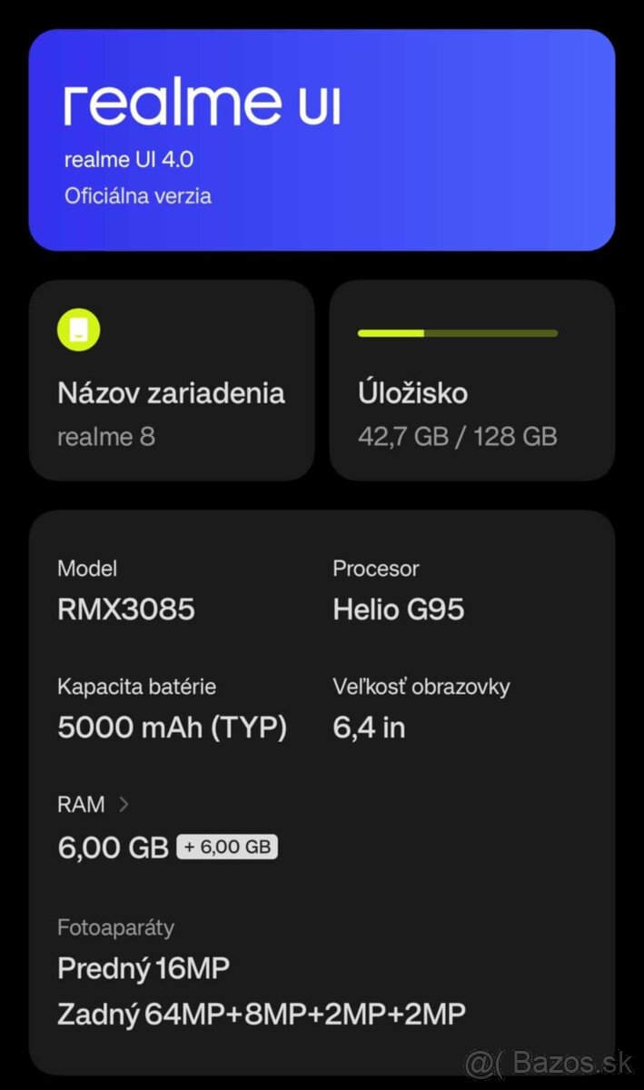 Realme 8 5g