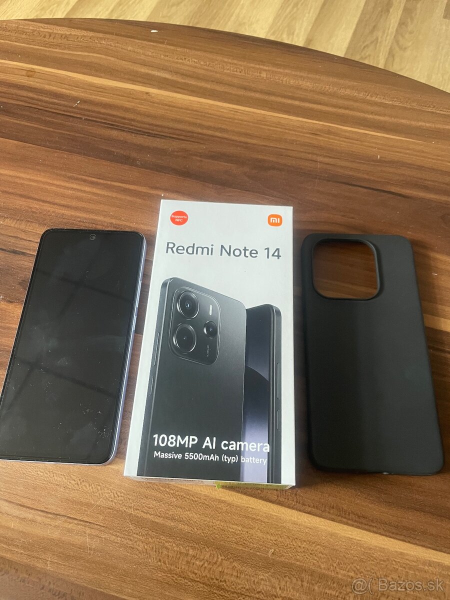 Xiaomi redmi note 14