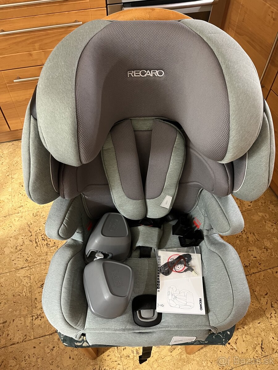 Autosedačka RECARO Tian Elite Grey