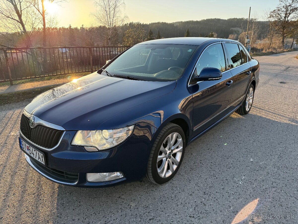 Škoda Superb 2.0 TDI 4x4 170k