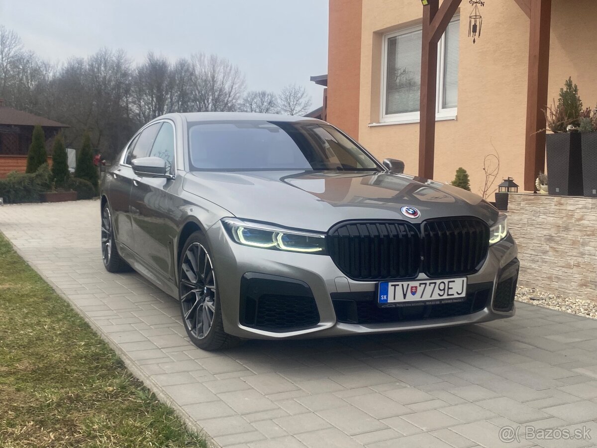 BMW g11 750d ixdrive r.v.2019/20 , 294 kW 400🐎