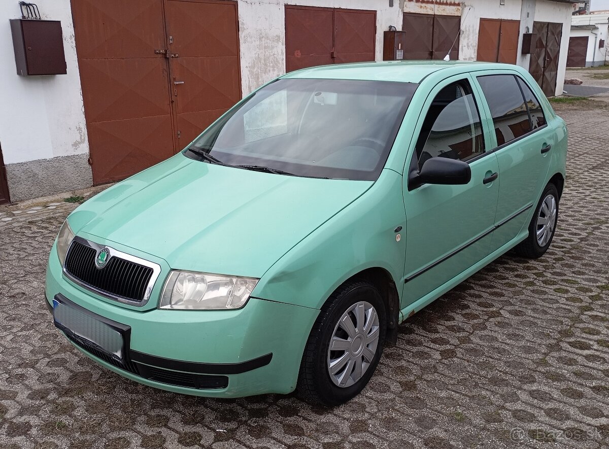 Škoda Fabia 1.4 MPI 44kw