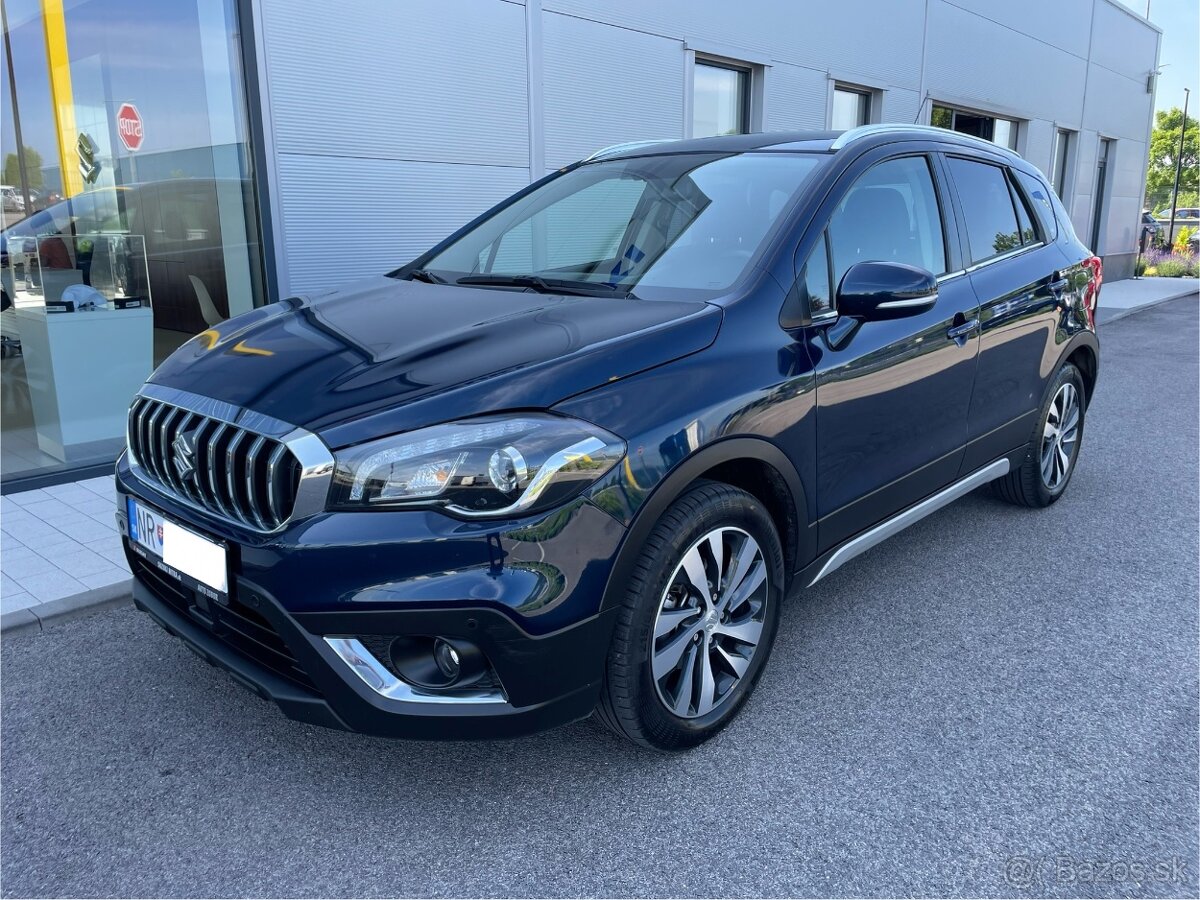 Suzuki SX4 Hybrid 4x4 2021